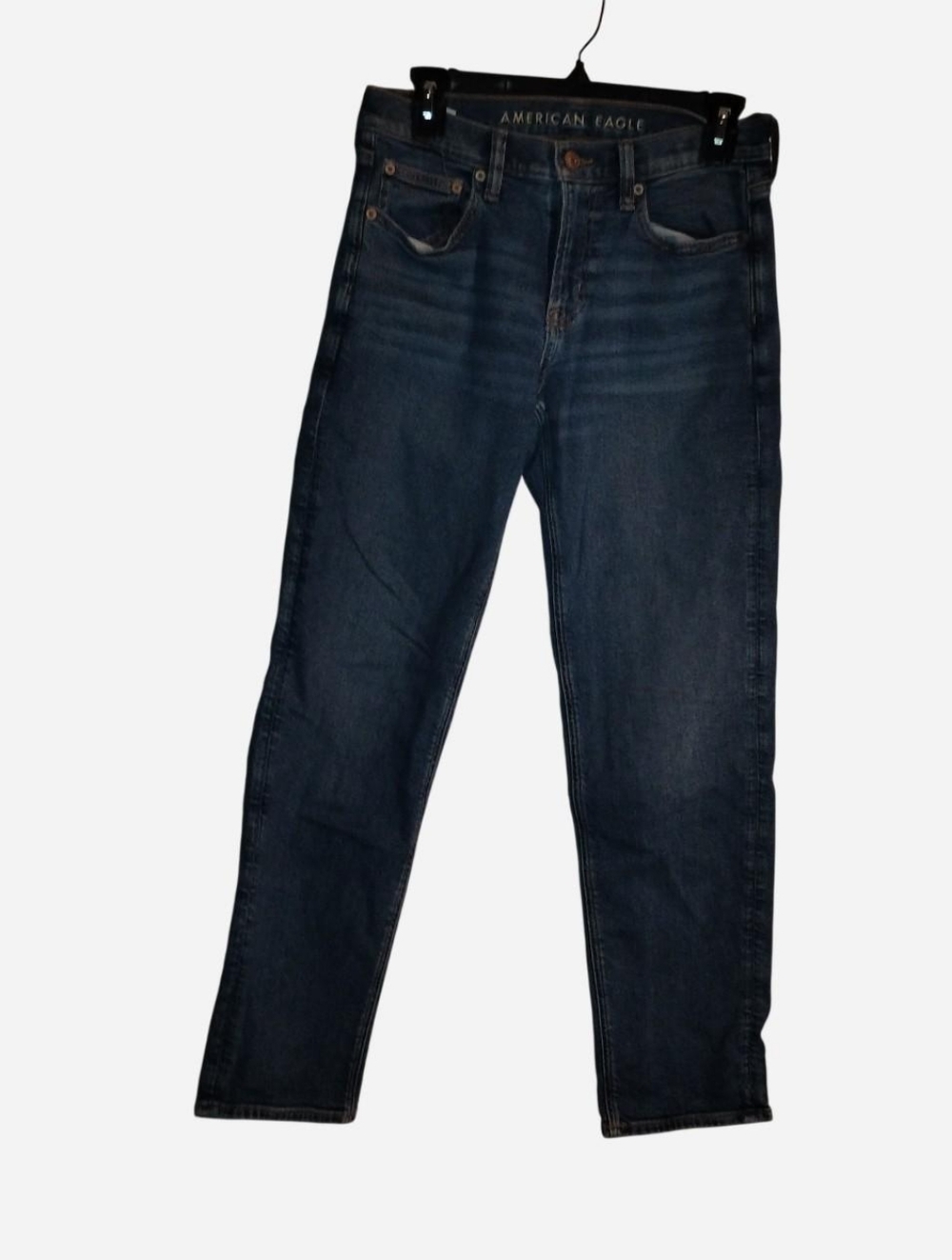 American Eagle Medium Wash Stretch Jeans - Size 2 Regular
